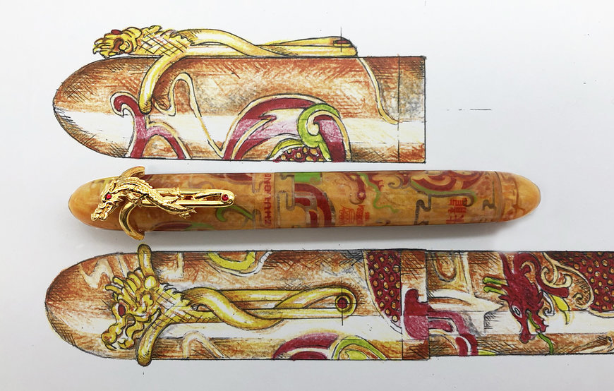ICONIC ‘DUCHESSA 1935’ LUXURY FOUNTAIN PEN BRAND REINVENTED USING STRATASYS 3D PRINTING TECHNOLOGY
